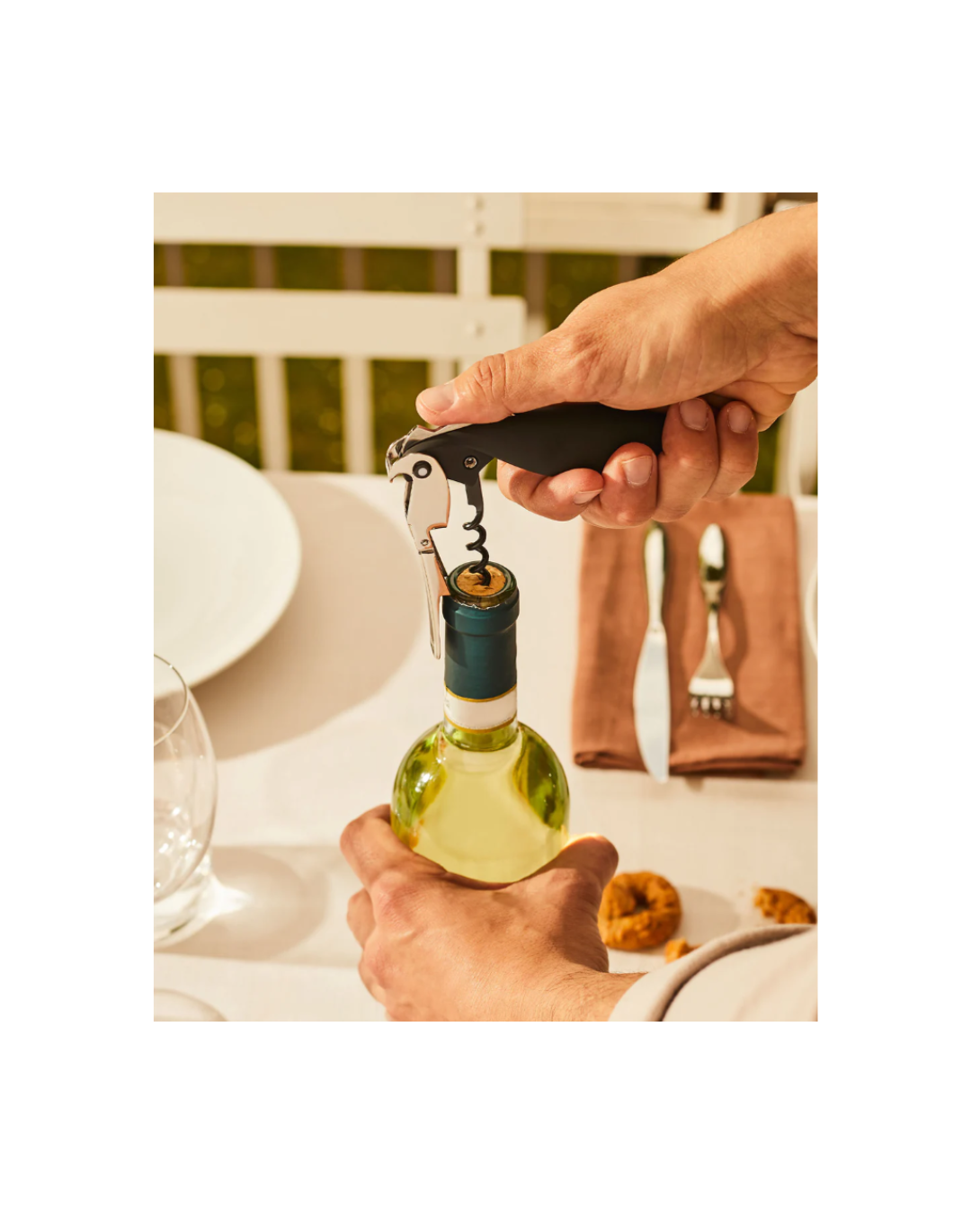 Parrot Sommelier Corkscrew