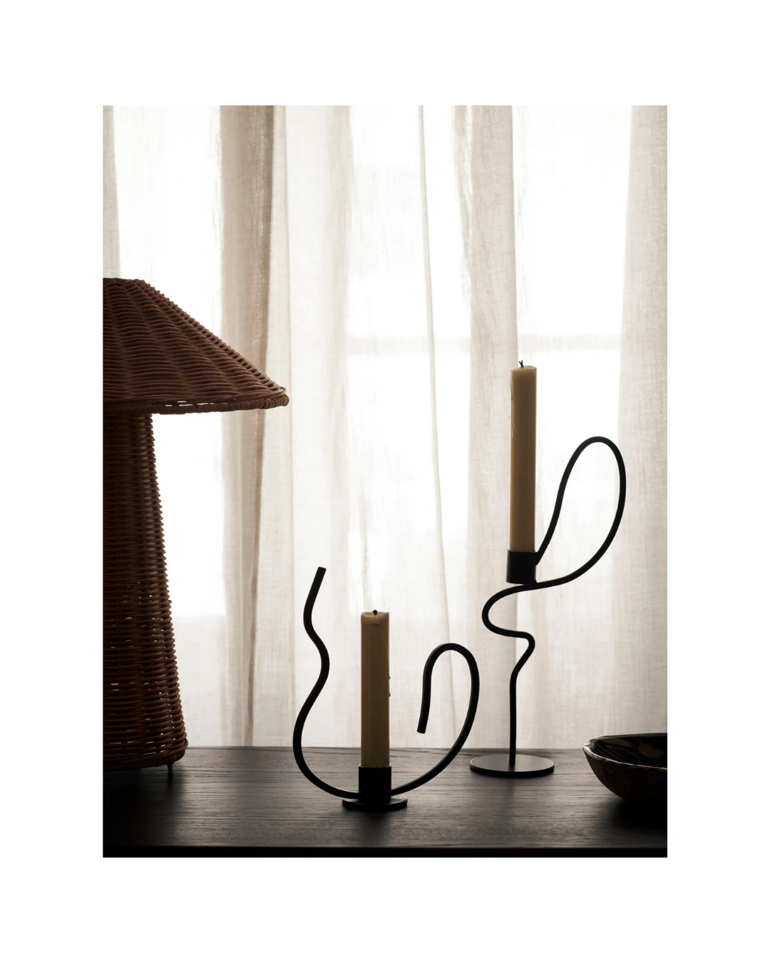 Valse Candle Holder - Tall