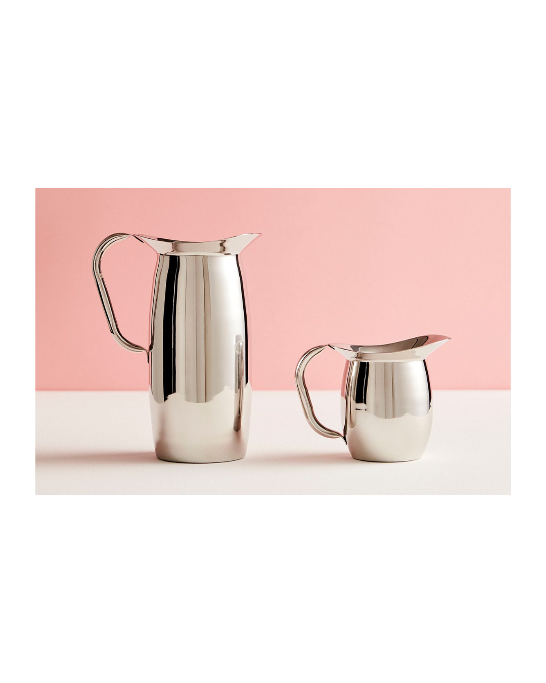 Indian Steel Pitcher