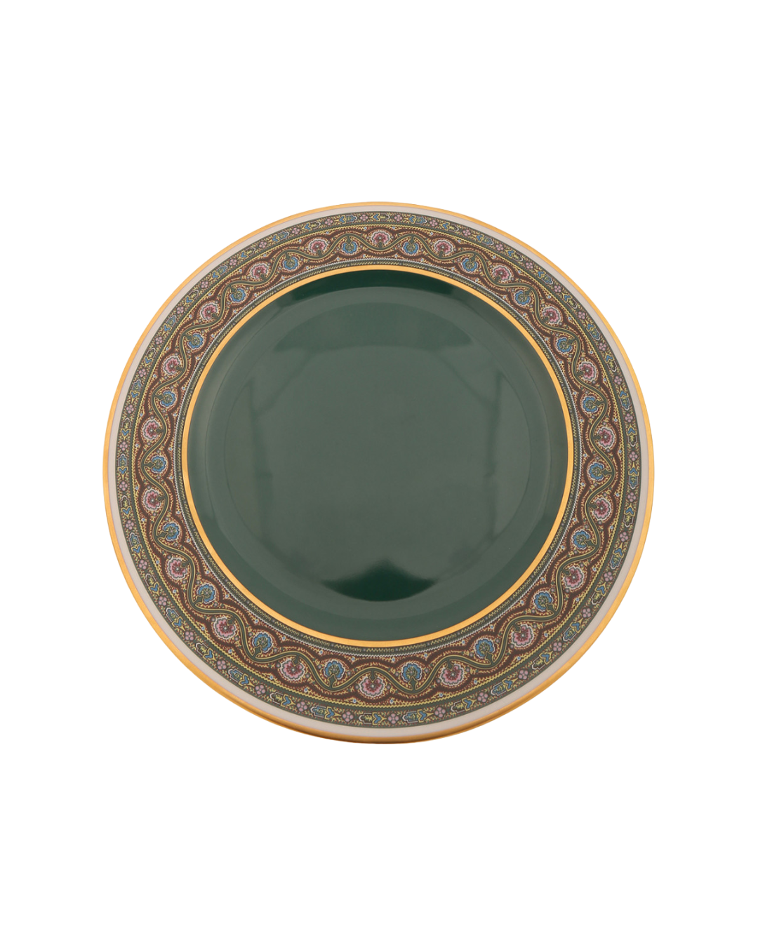 Cachemire Round Decorative Plate