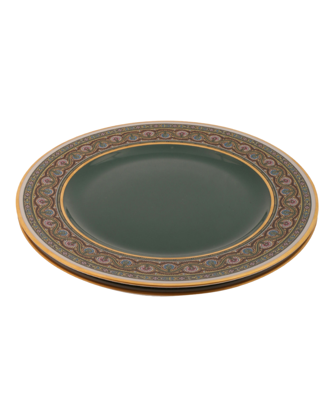 Cachemire Round Decorative Plate