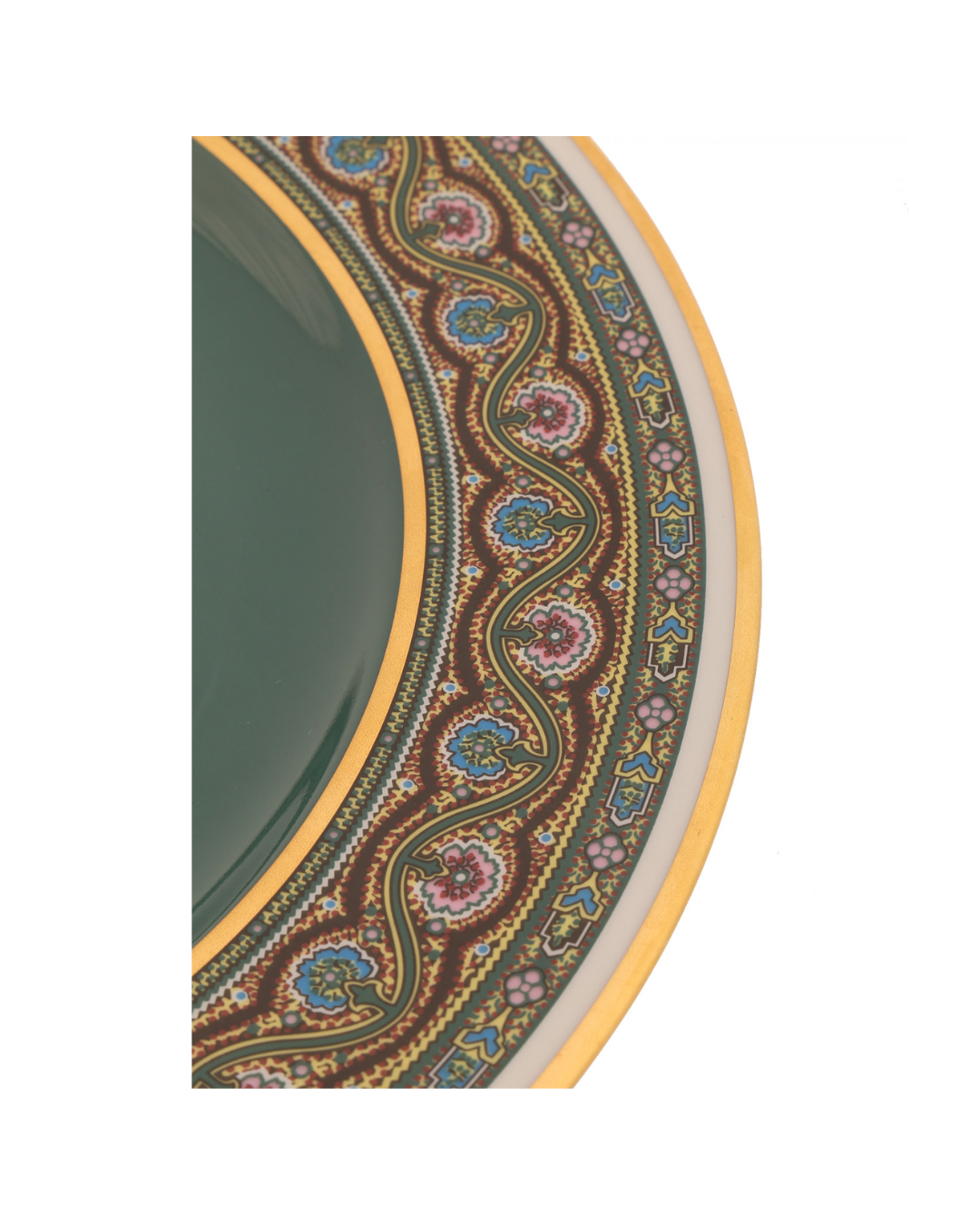 Cachemire Round Decorative Plate