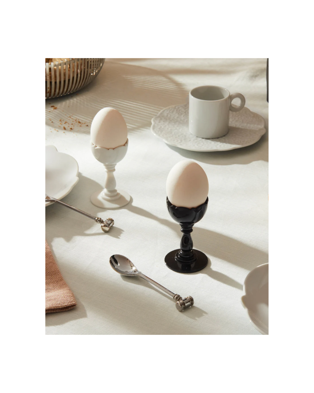 Dressed Egg Cup With Spoon