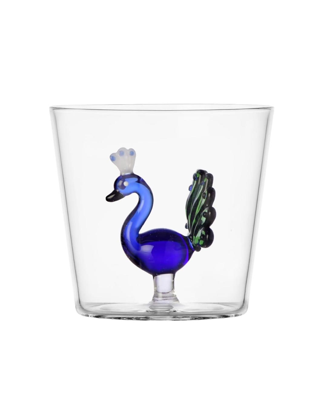 Animal Farm Tumbler Blue Peacock