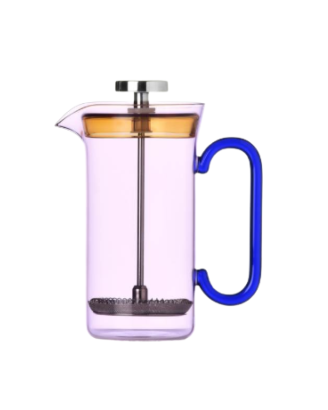 Clarinette French Press Small Yellow Pink Blue