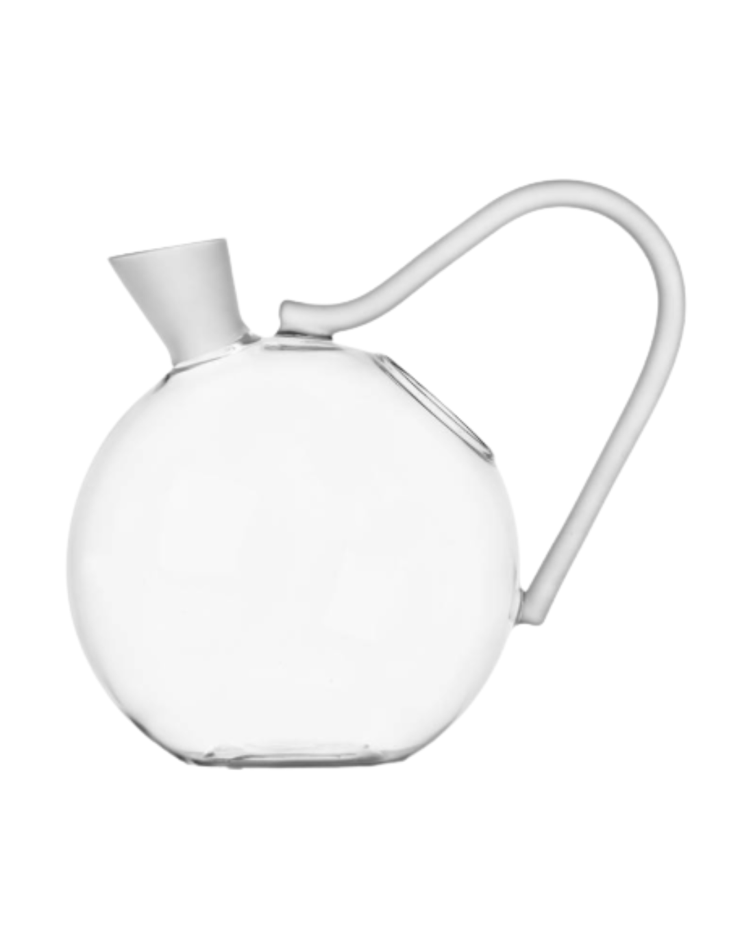 Travasi Clear-Frosted Jug/Decanter