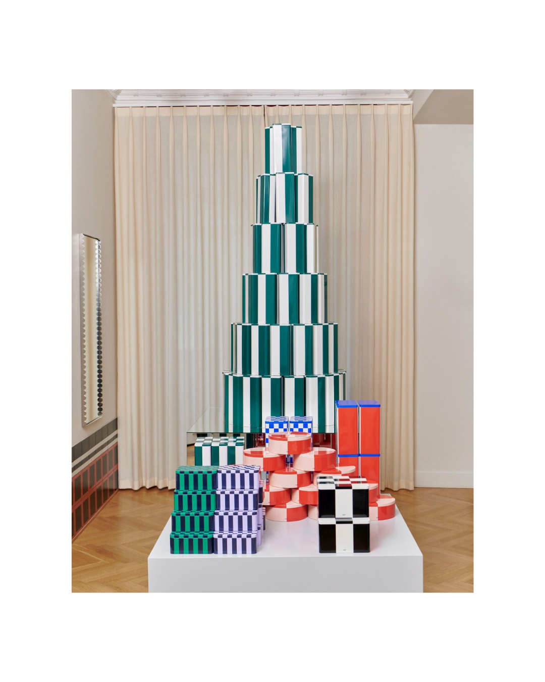 Tin Container - Medium