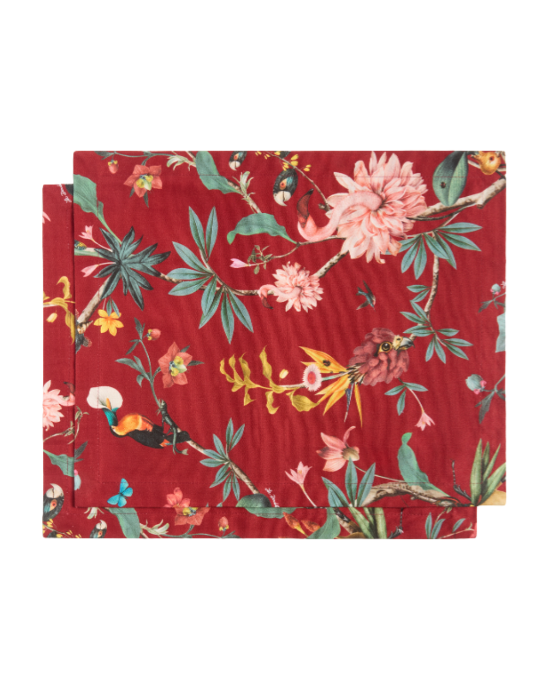 Fantastic Creatures Bordeaux Placemats Set Of 2