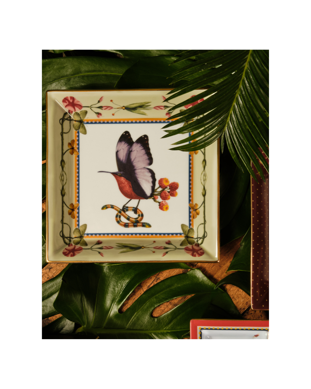 Butterbird Salvia Trinket Tray