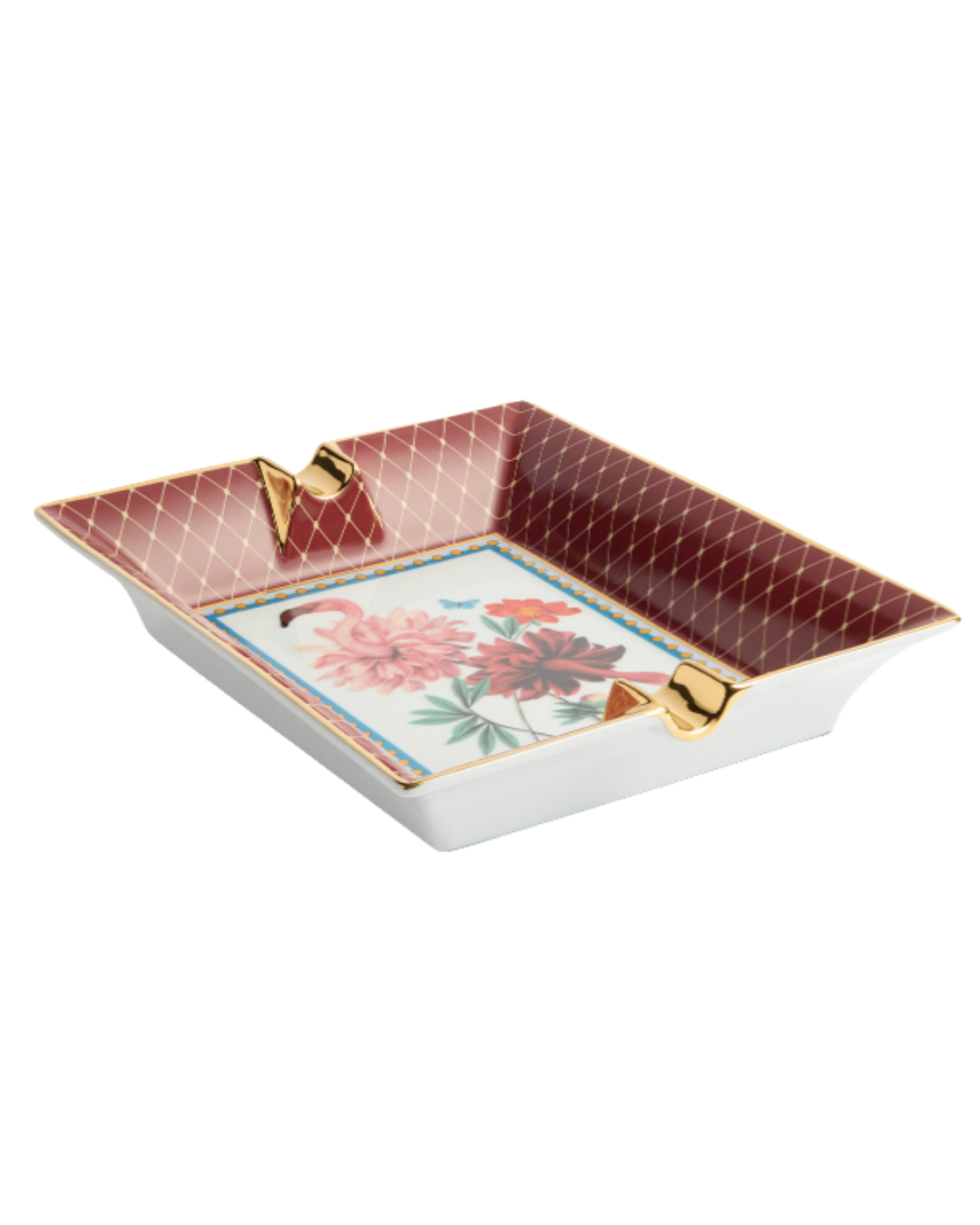 Birdbloom Bordeaux Ashtray