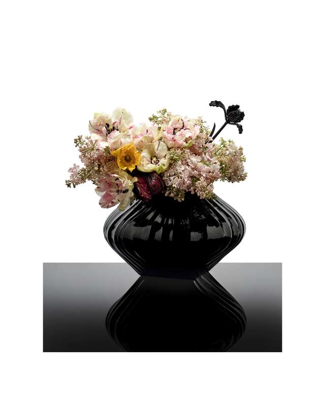 Vase With Glass Tube 04