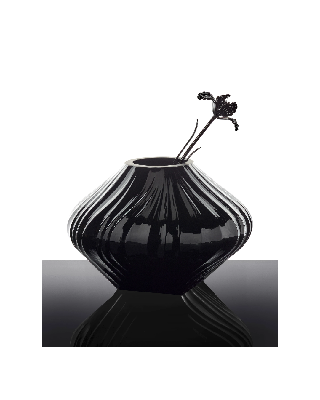 Vase With Glass Tube 04