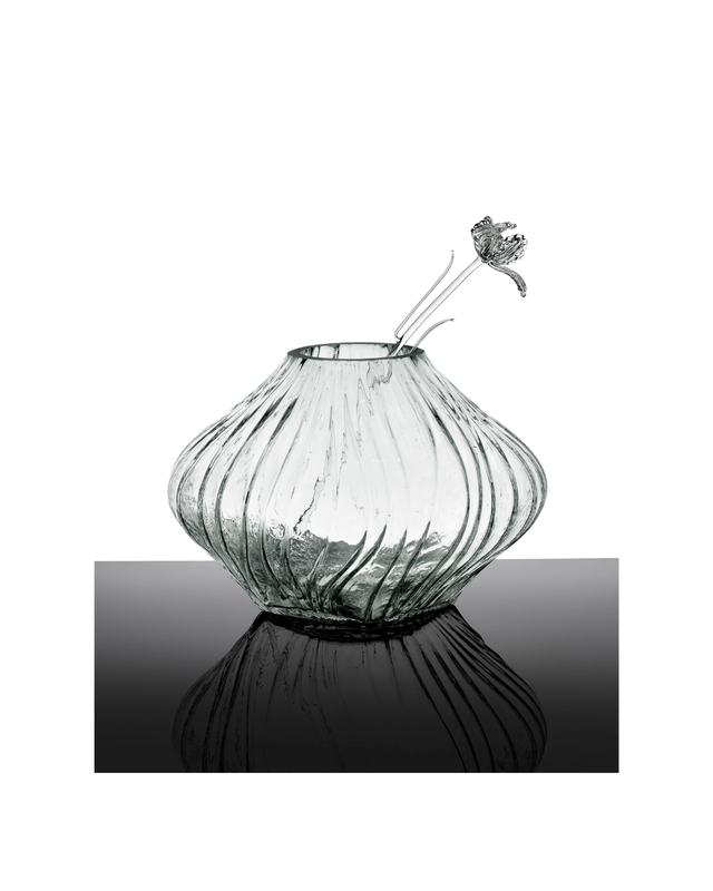 Vase With Glass Tube 04