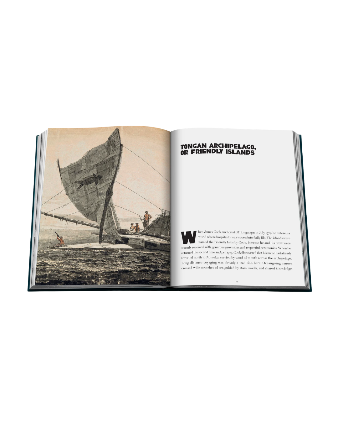Pacific Islands: James Cook Voyages