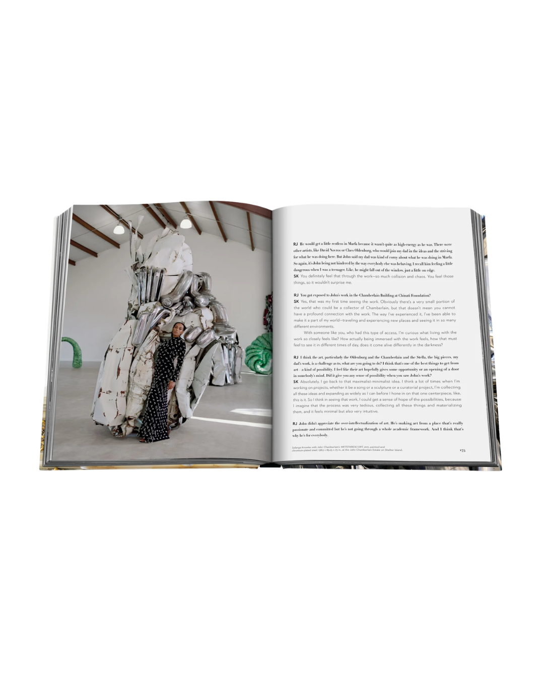 Living with Chamberlain, Art in Residence