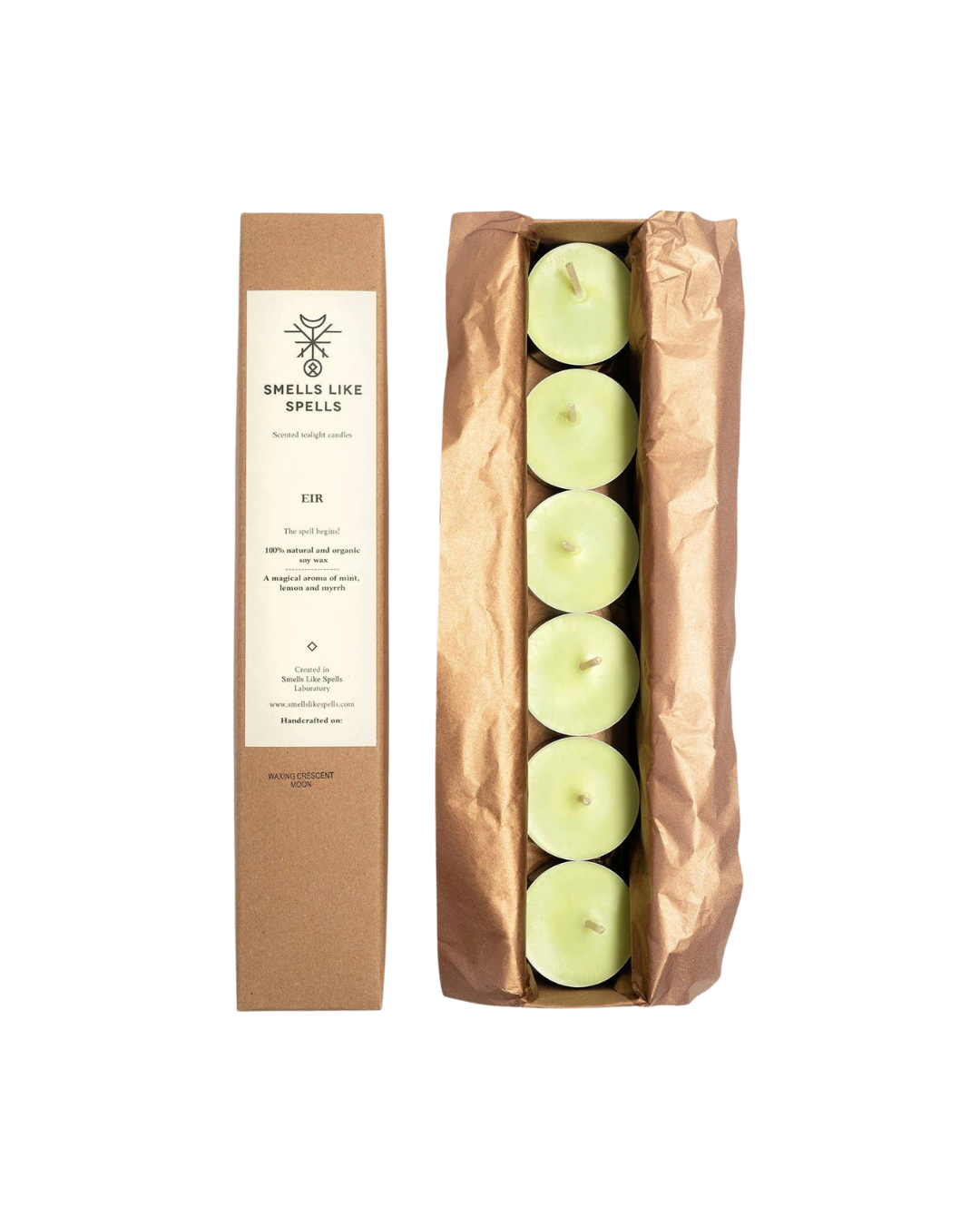 Eir | Tealight Candle inspired by Norse Magic