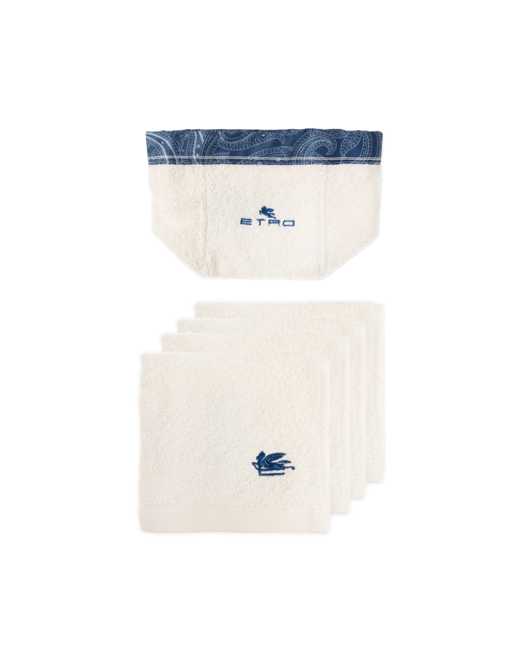 Amalia Face Towels 30x30 W/Bas