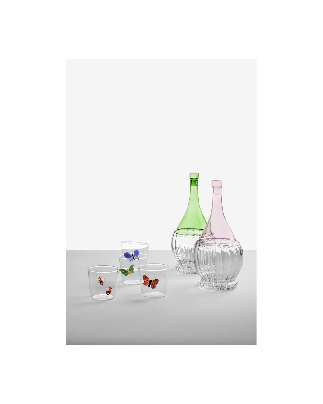Garden Picnic Tumbler Ladybugs