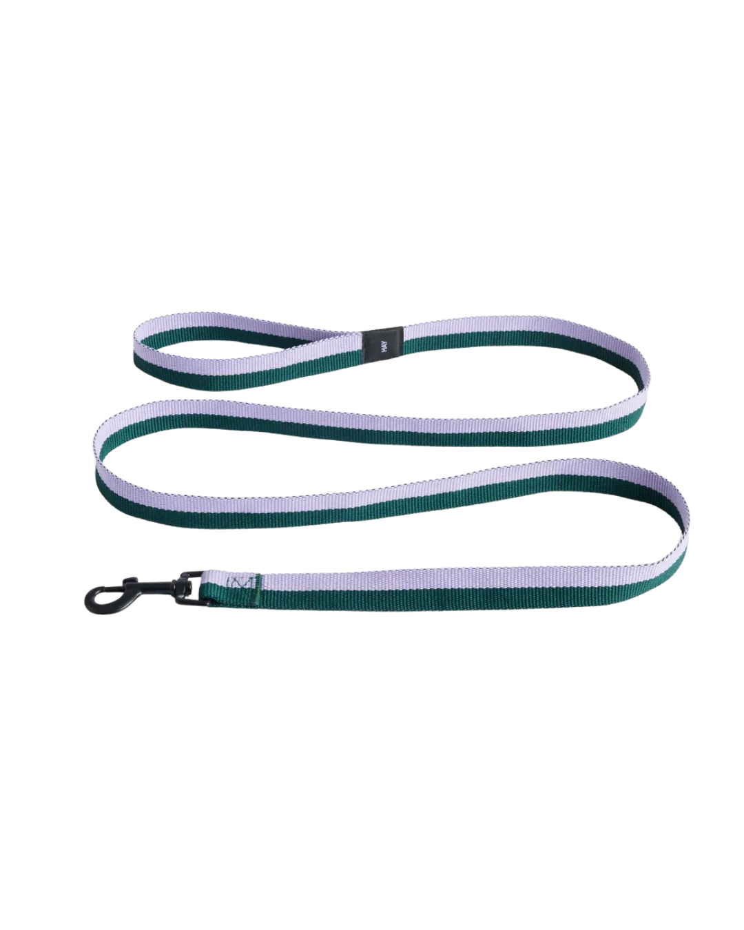 Hay Dogs Leash Flat M/L Lavender Green