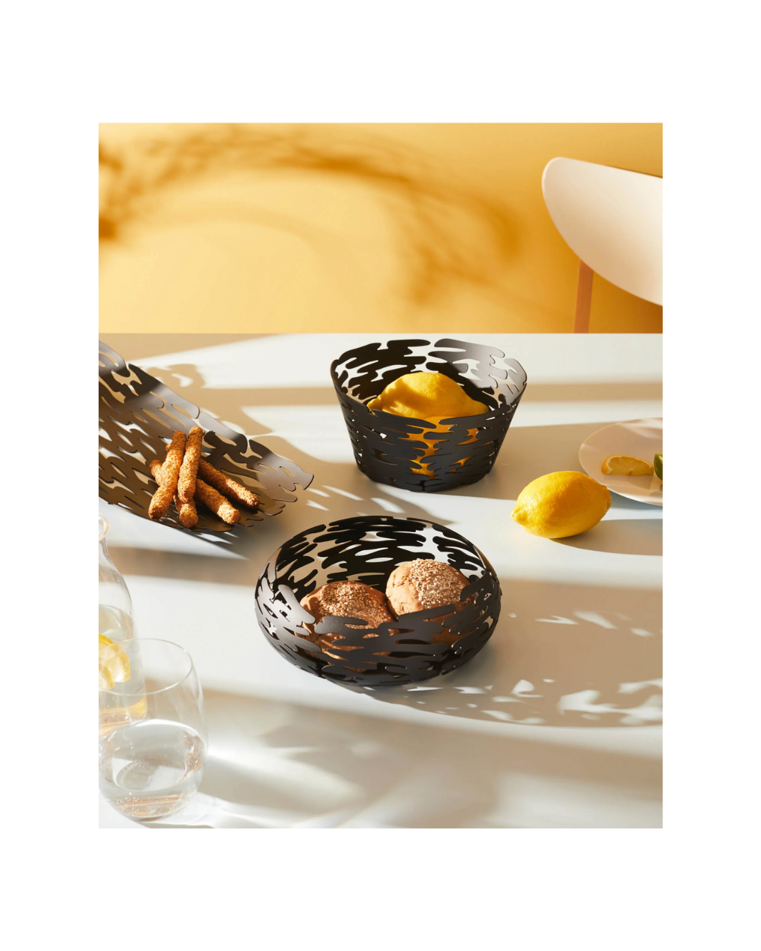 Barket White Big Basket