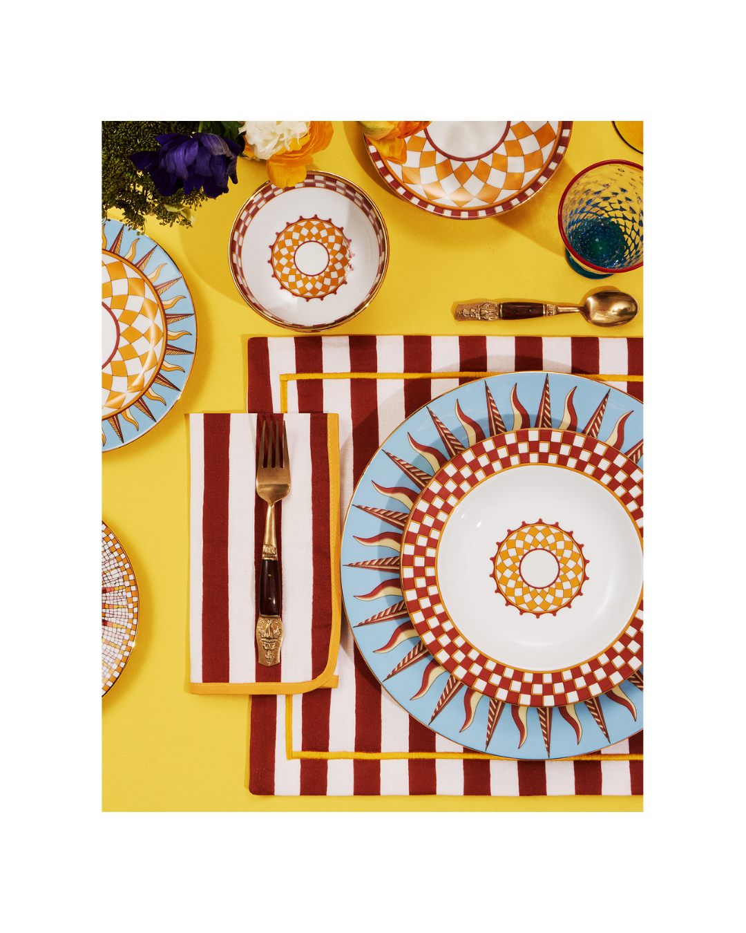 Dinner Plates Set Of 2 Apollo Brick