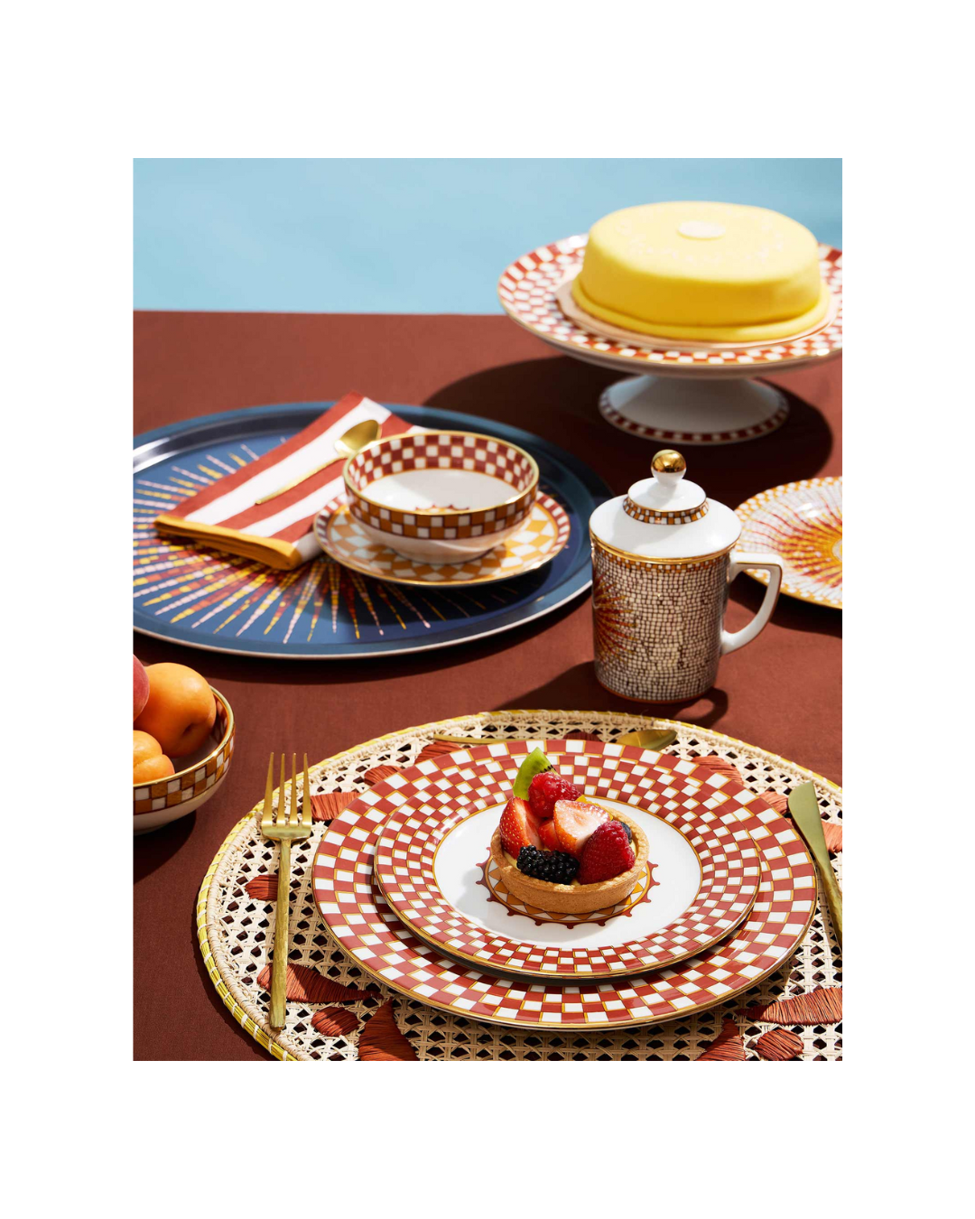 Dinner Plates Set Of 2 Apollo Brick