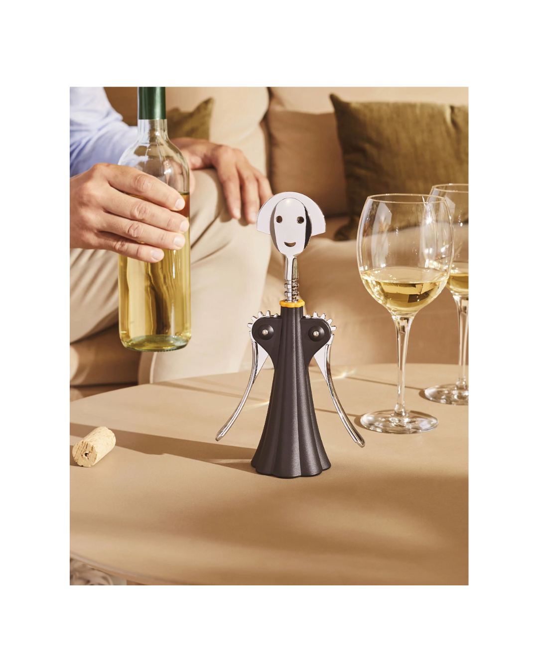 "Anna G." Corkscrew Black