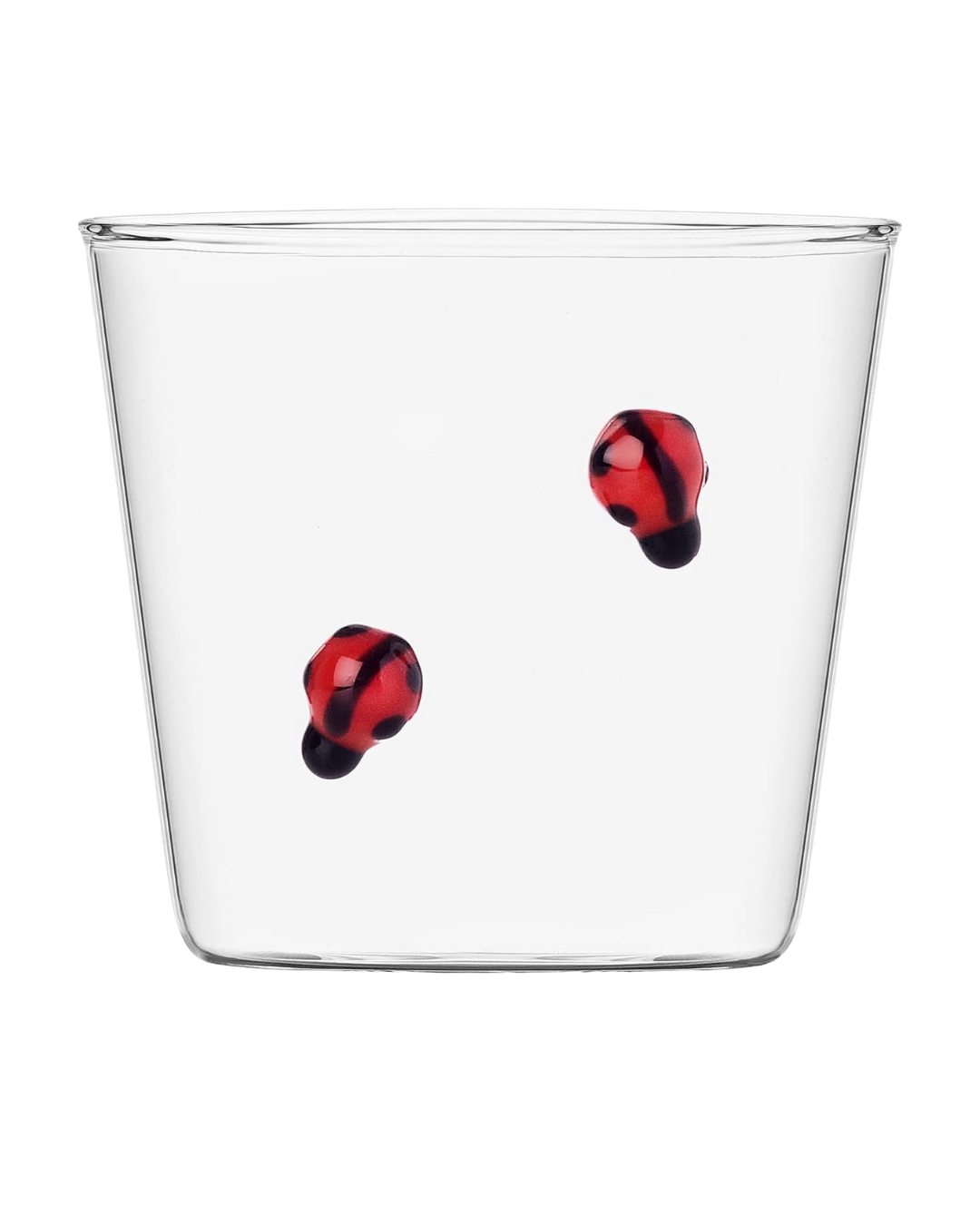 Garden Picnic Tumbler Ladybugs