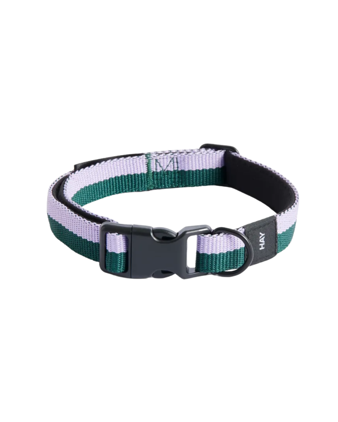 Dogs Collar Flat S/M Lavender