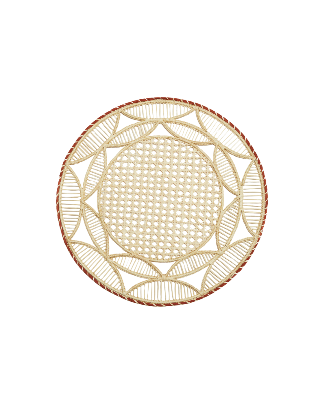 Raffia Placemats Set Of 2