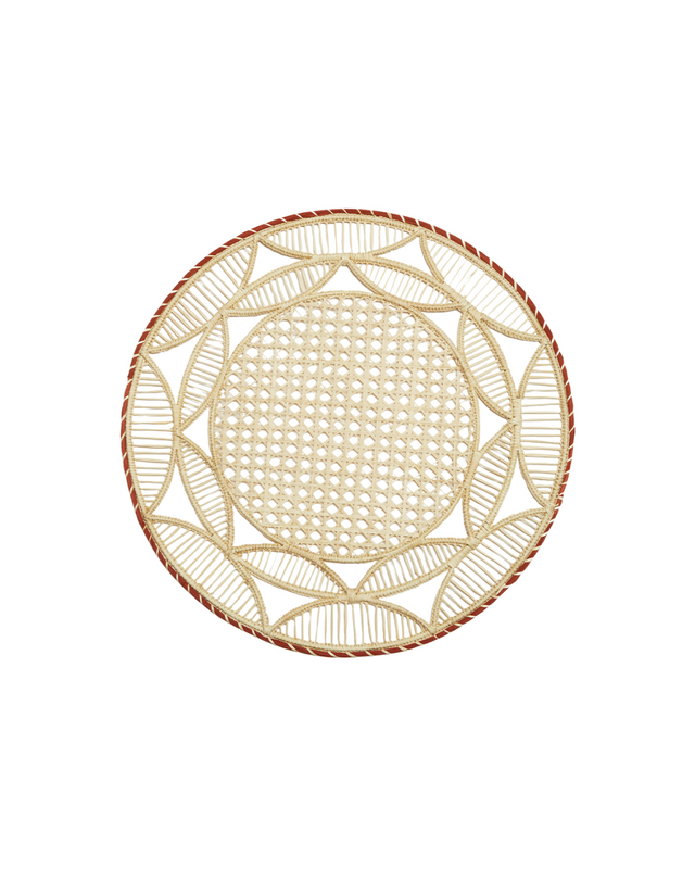 Raffia Placemats Set Of 2