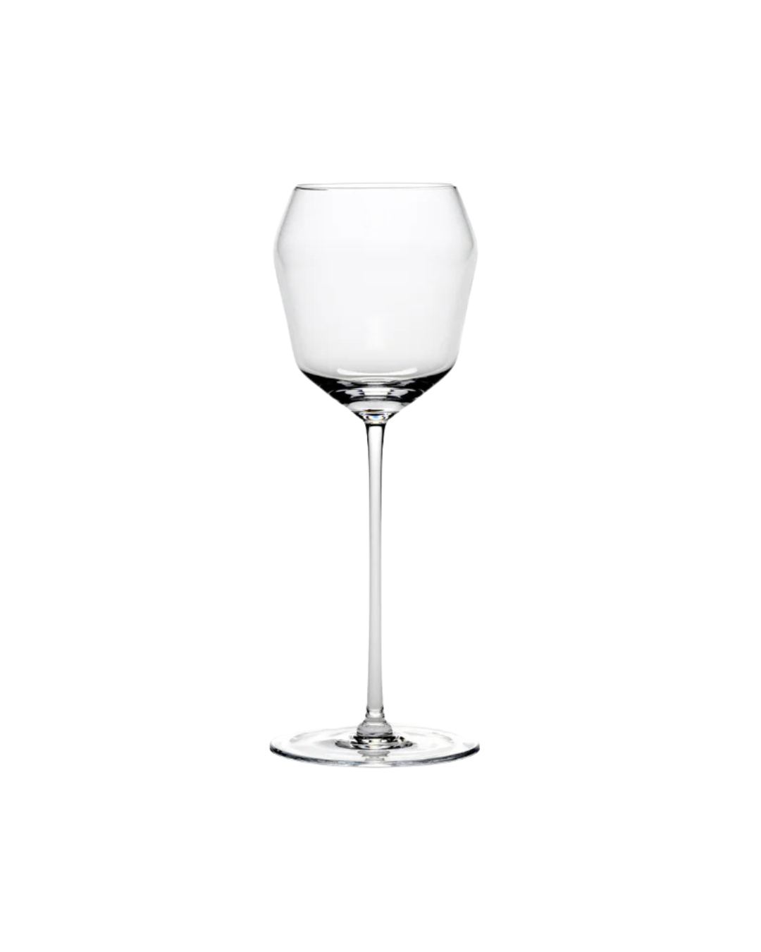 White Wine Glass Billie Transparent (Set of 4)