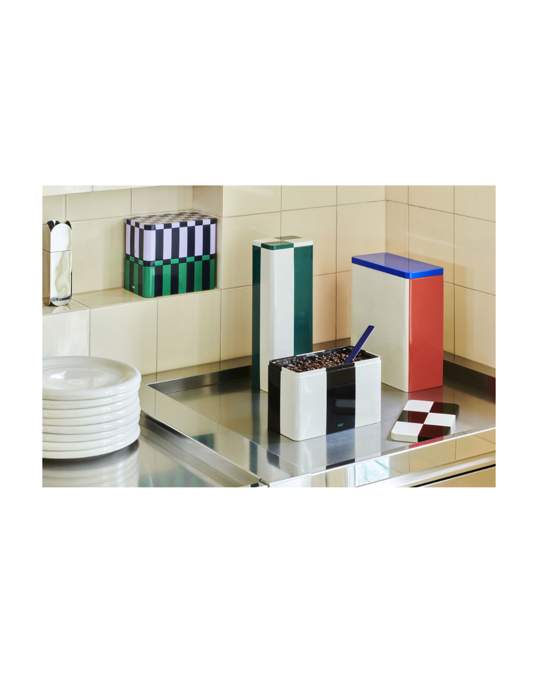 Tin Container X-large