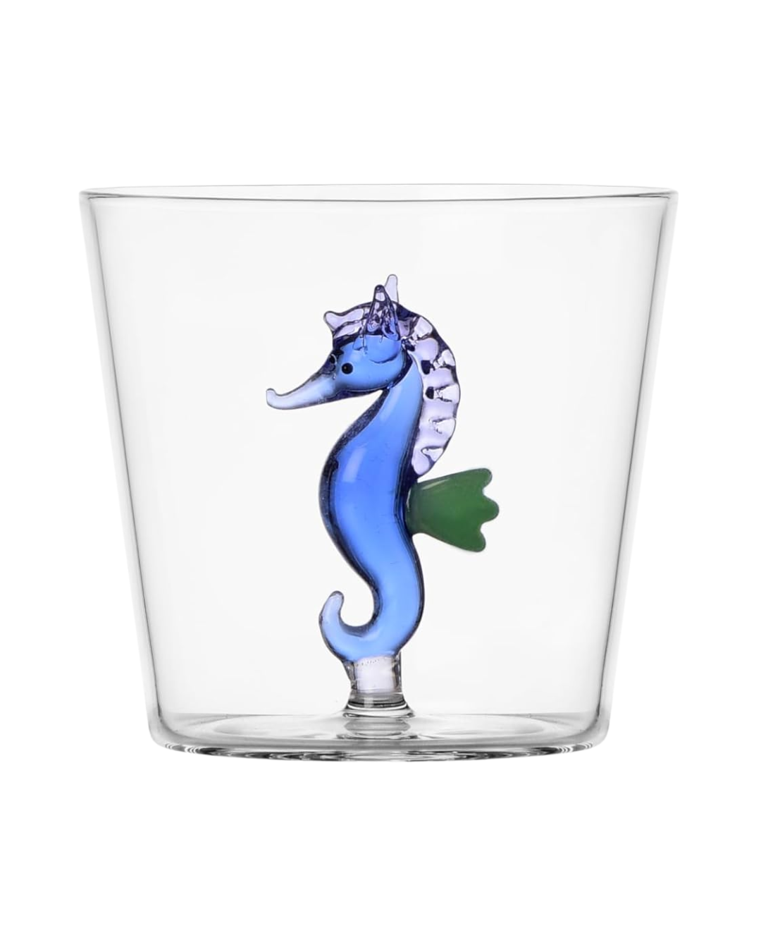 Marine Garden Tumbler Seahorse Blue