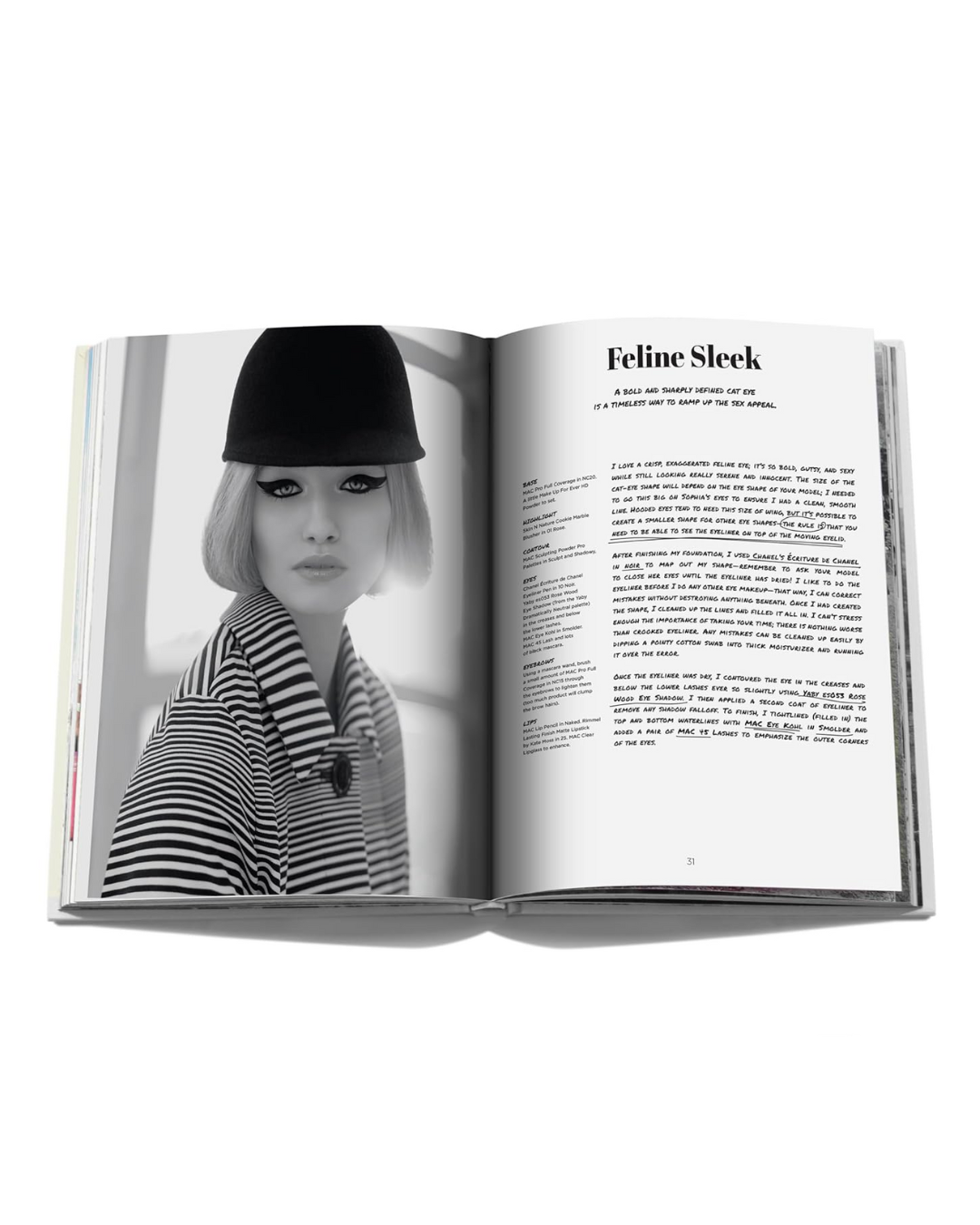 Transform: 60 Makeup looks by Toni Malt