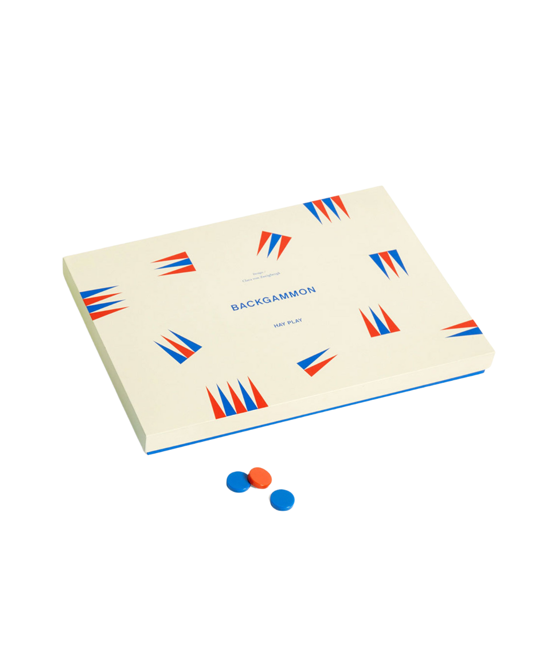 Hay Play Backgammon Off-white