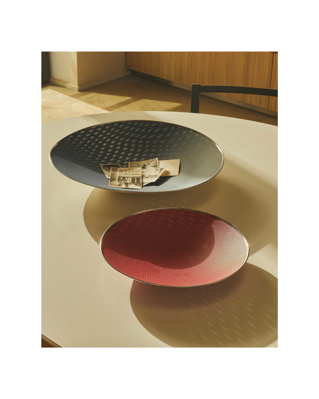 Cohncave Blue Centerpiece