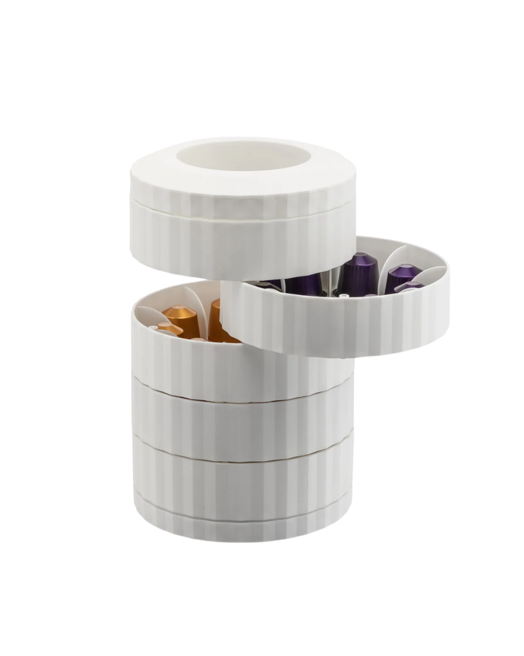 Plisse Capsule Holder