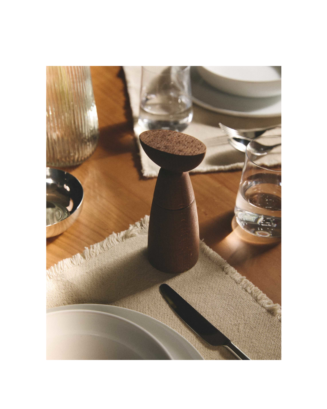 Oaxaca Salt Pepper Spice Mill