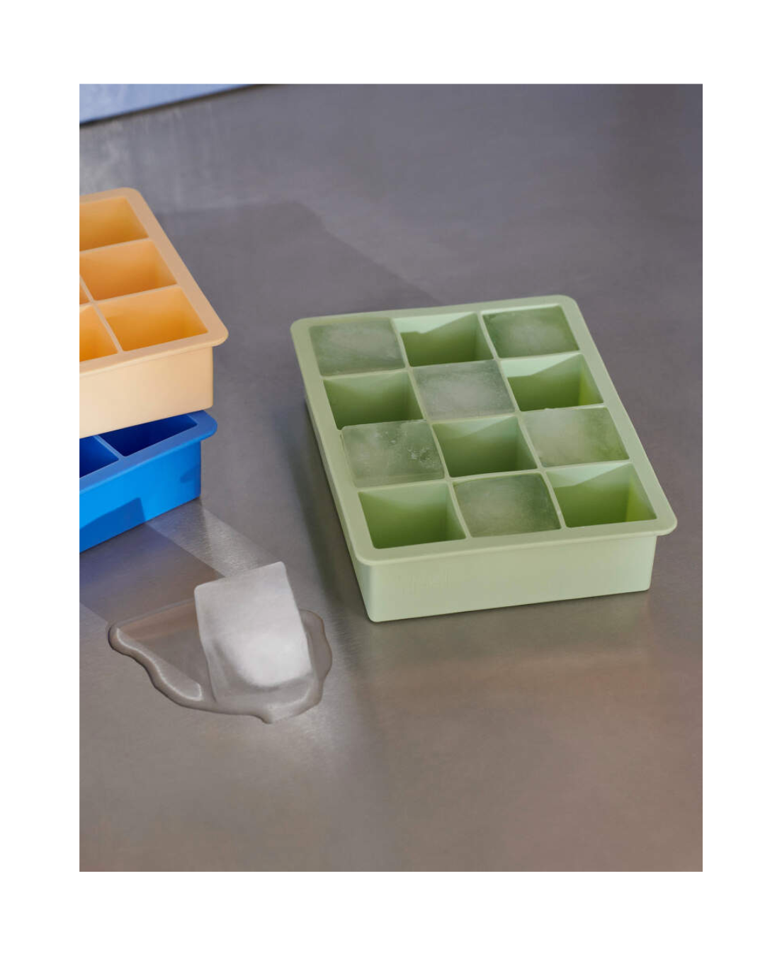 Ice Cube Tray Square X-Large