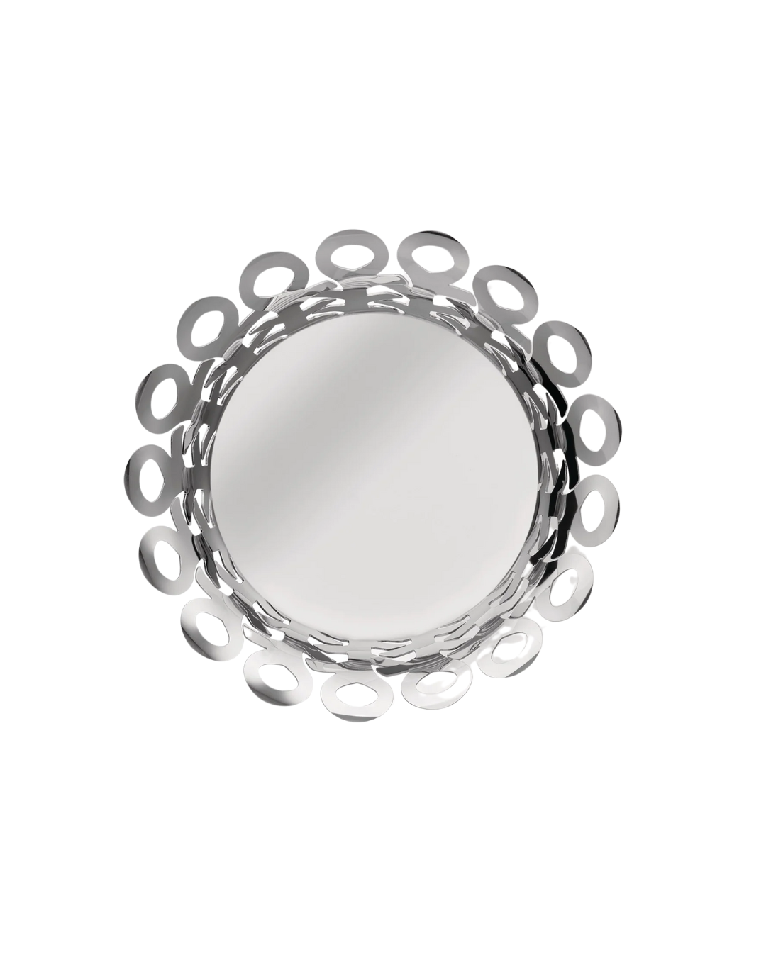 Vimini Basket - Silver