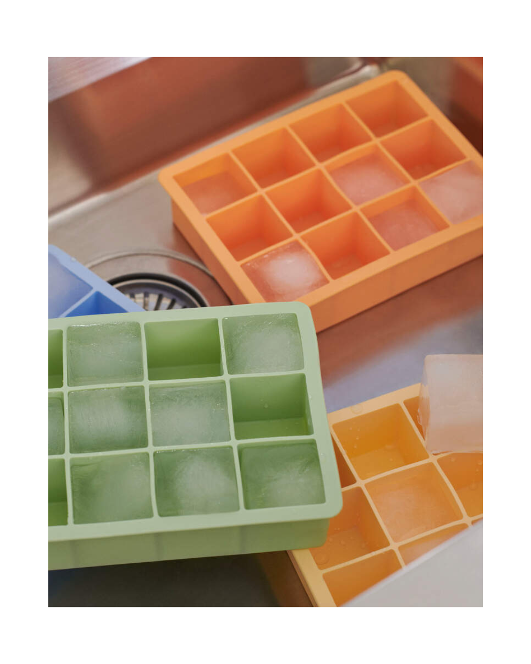Ice Cube Tray Square X-Large