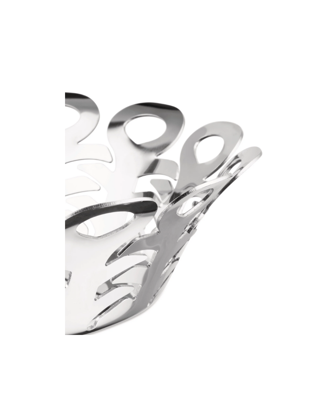 Vimini Basket - Silver