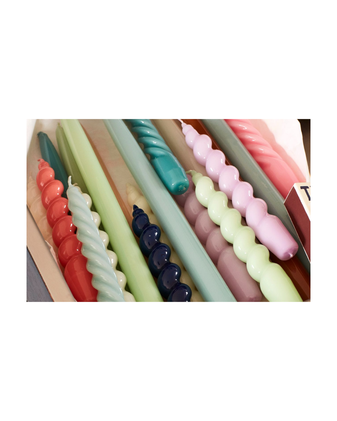 Candle Spiral Set Of 2