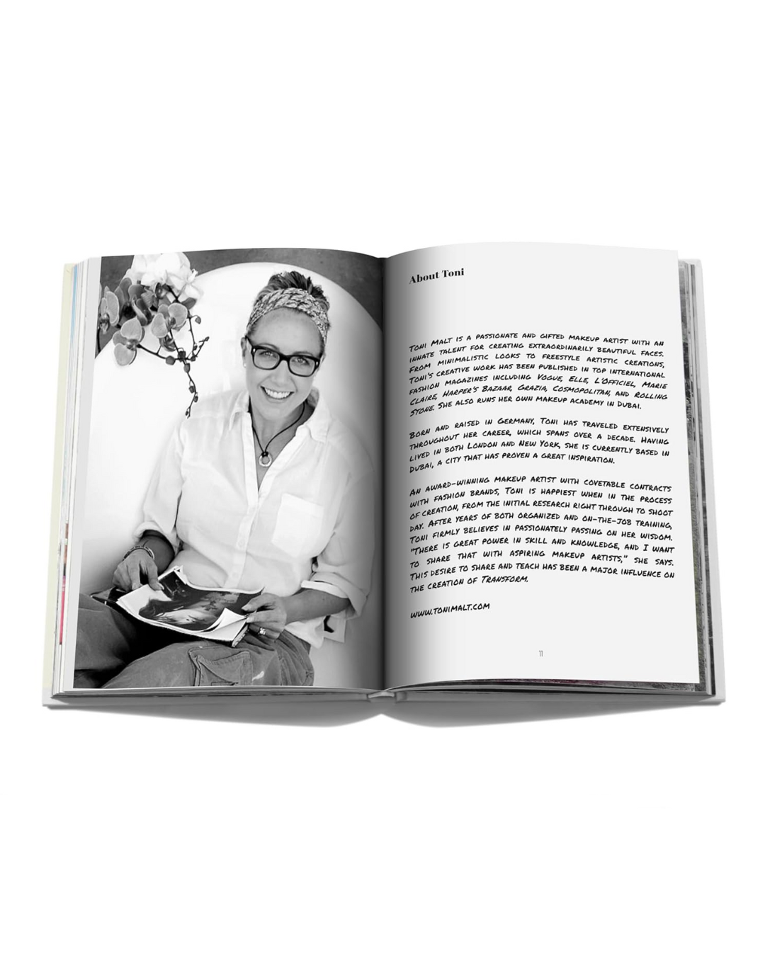 Transform: 60 Makeup looks by Toni Malt