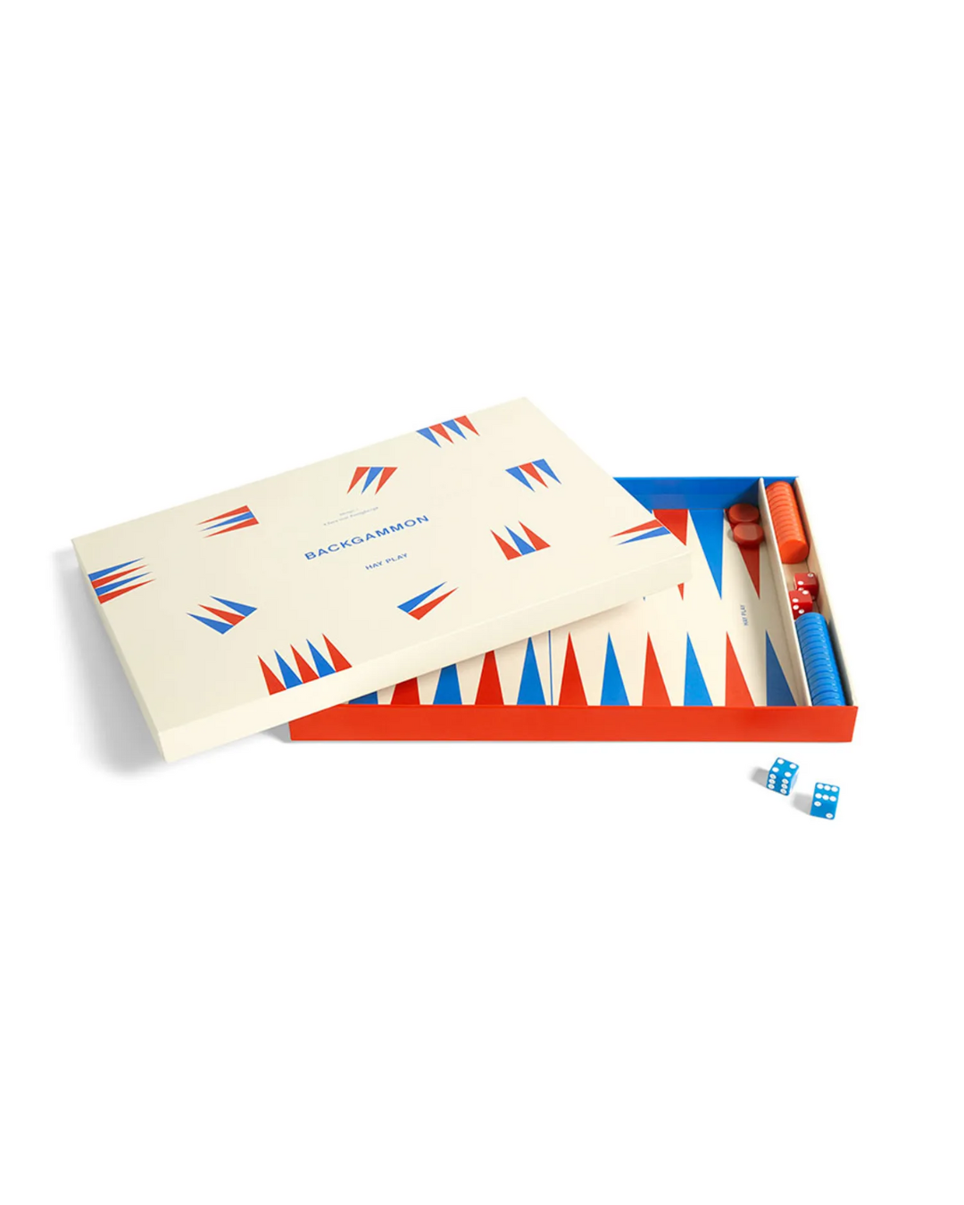 Hay Play Backgammon Off-white