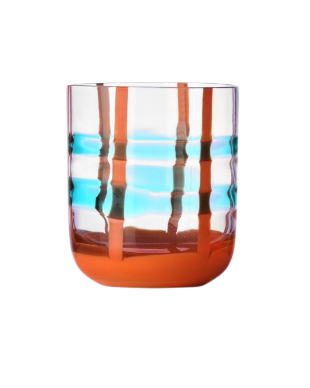 Gesti Tumbler Light Turquoise-orange