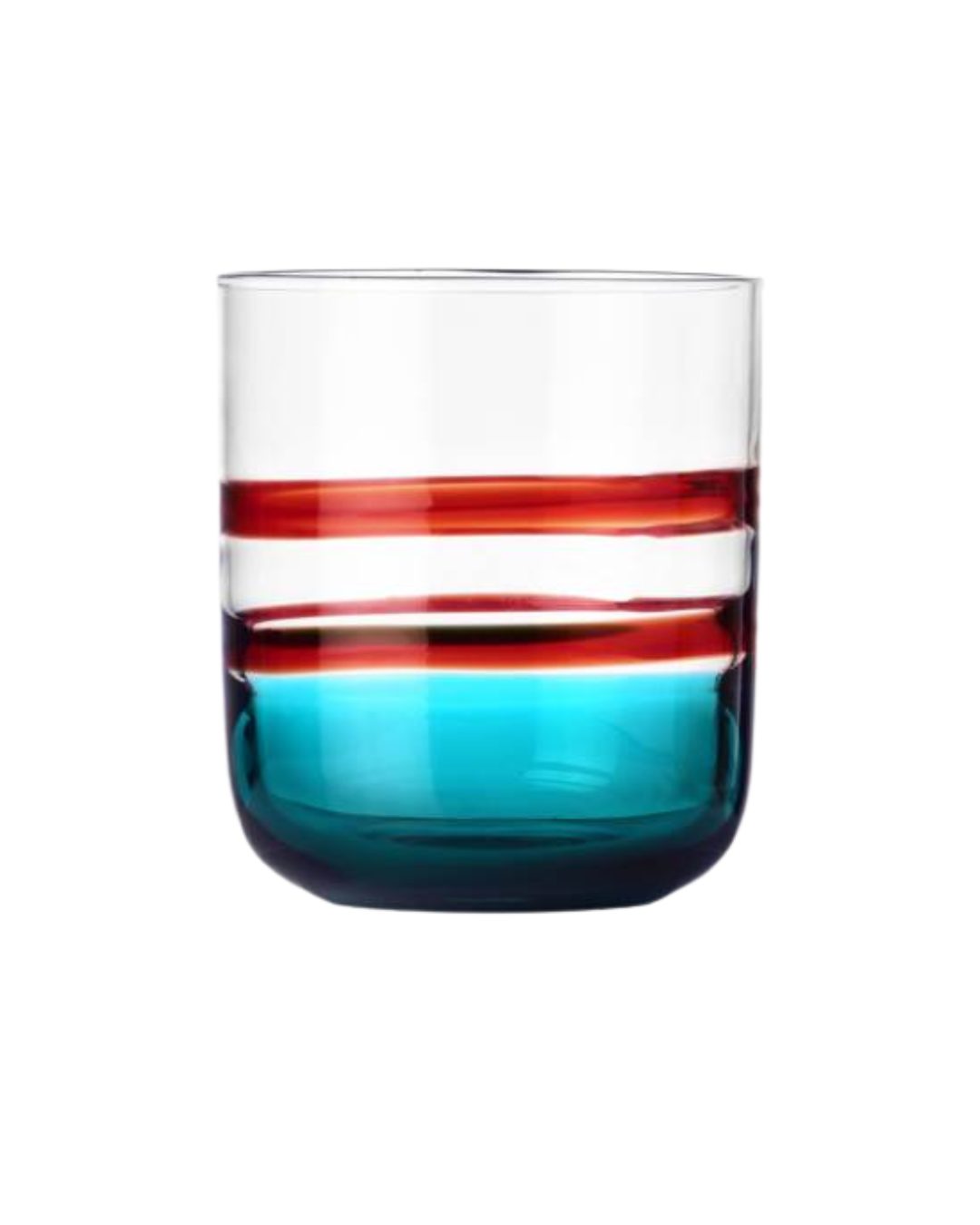Gesti Tumbler Bordeaux-Light Turquois
