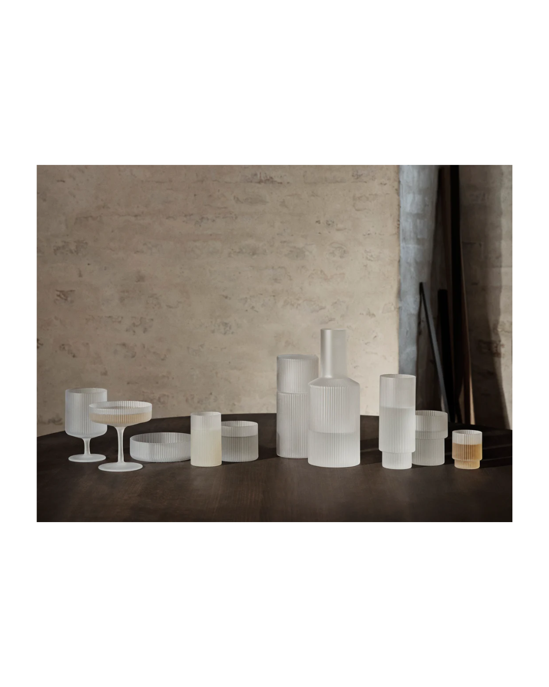 Ripple Serving Bowls - Set Of 4