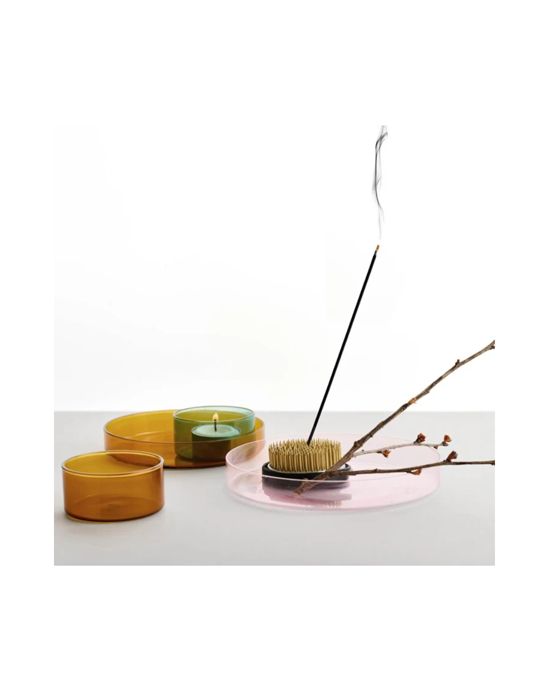 Kenzan Set Tray